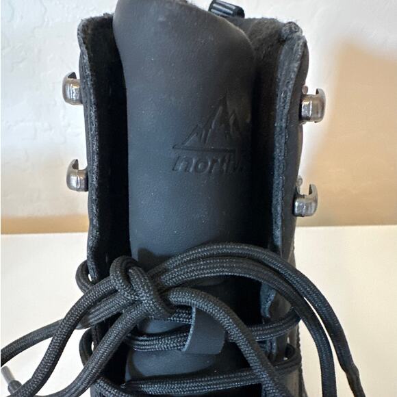 Nortiv 8 Men's Single Amputee Left Boot Only Waterproof Lightweight Black Sz 11 - Picture 10 of 14